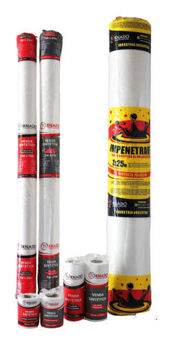 Manta Elástica Velo Geotextil 75 Gramos 1x25 No Sika 75