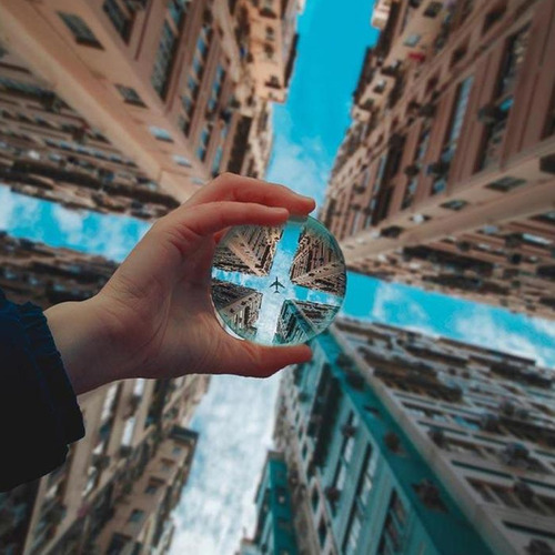 Lensball Pro (80mm) K9 Bola De Cristal Para Fotografía