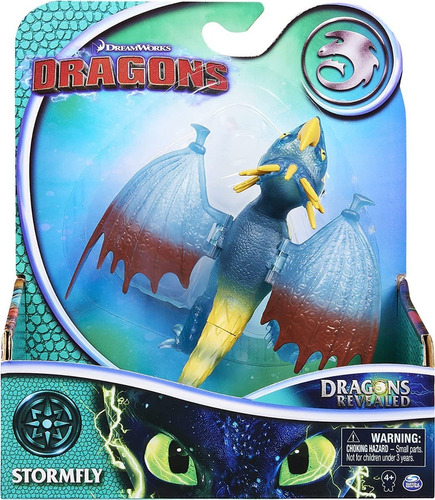 Dragones Revealed  Como Entrenar A Tu Dragon Stormfly