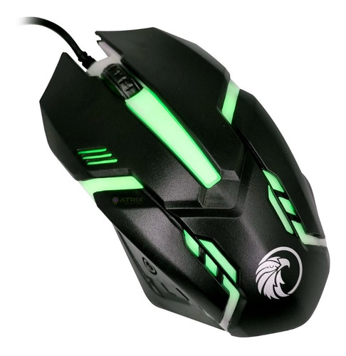 Mouse Razeak Retroiluminado Gamer Rm-015