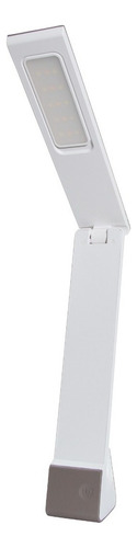 Lámpara De Escritorio Gris 6w Led Integrado 1 Luz