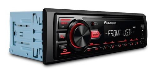 Radio Para Carro Pioneer Mvh-85ub Usb Auxiliar Mp3