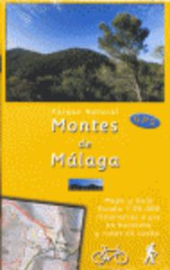 Libro Penibetica Montes De Malaga Gps - 