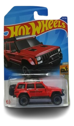 Hotwheels 95 Jeep Cherokee 