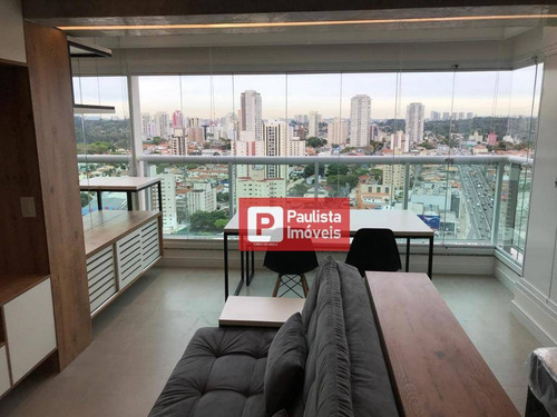 Apartamento À Venda, 34 M² Por R$ 450.000,00 - Jardim Aeroporto - São Paulo/sp - Ap23918