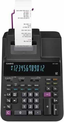 Calculadora Casio Grande Con Rollo Dr-120