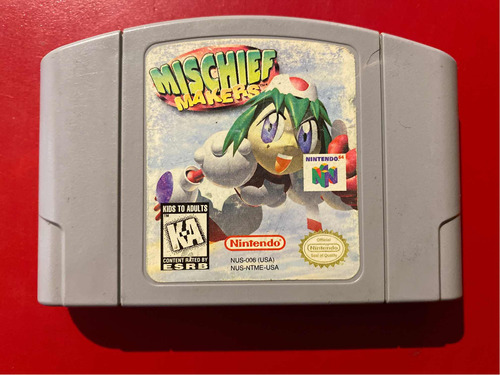 Mischief Makers Nintendo N64 Oldskull Games