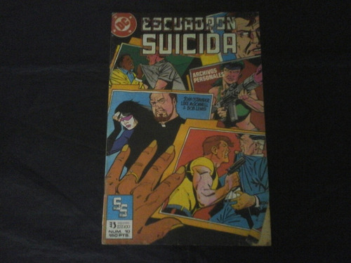 Escuadron Suicida # 10 (zinco)