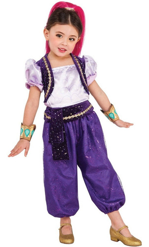 Disfraz De Shimmer Talla 3t-4t Para Niña, Halloween 