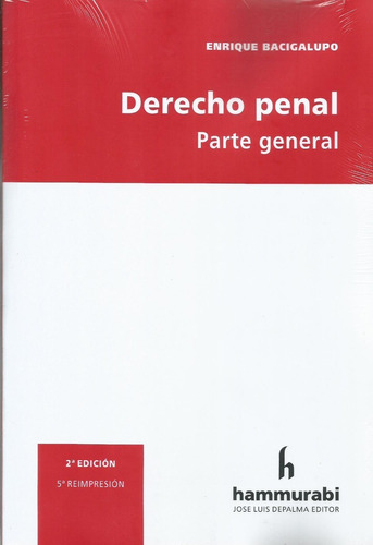 Derecho Penal Parte General Bacigalupo