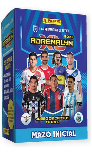 Extensión Adrenalyn Liga Profesional de Fútbol 2022