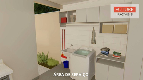 Imagem 12 de 16 de Casa Com 3 Dormitórios À Venda, 105 M² Por R$ 425.000 - Nova Atibaia - Atibaia/sp - Ca0122