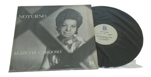 Lp Vinil Elizeth Cardoso Noturno 1975