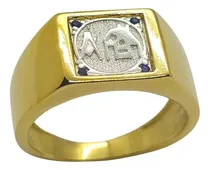 Comprar Anel Masculino De Moeda Antiga Chapa Prata Design Interiores