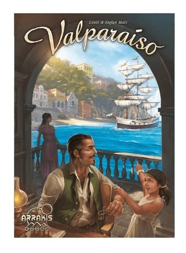 Valparaiso Juego De Mesa En Español - Arrakis Games