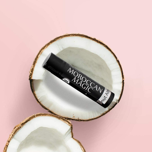 Moroccan Magic Bálsamo Labial Orgánico De Almendra De Coco P