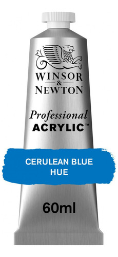 Tinta Acrílica W&n Prof 60ml S2 Cerulean Blue Hue