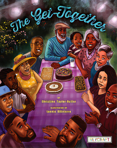 The Get-together, De Butler, Christine Taylor. Editorial Reycraft Books, Tapa Blanda En Inglés