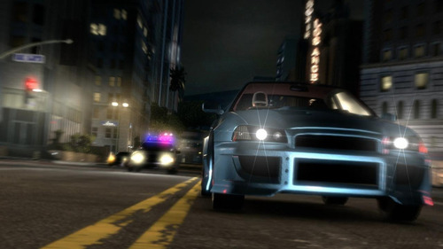 Midnight Club Los Angeles Para Ps3 (Usado)