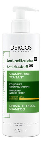 Shampoo Tratamiento Anticaspa En Botella Vichy Dercos 200ml