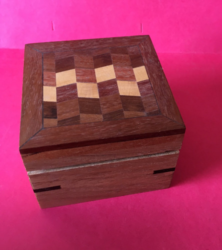 Imagen 4 de 4 de Cajita De Madera