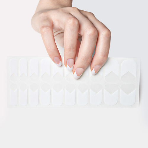 - Tiras De Esmalte De Uñas Huizi Stickers Envueltas En 3d,