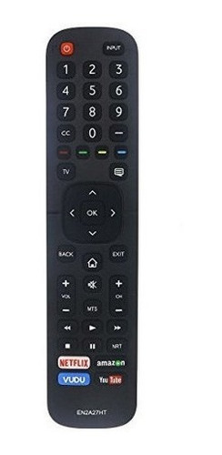 Ubay Nuevo Reemplazado En2a27ht Remote Para Hisense Smart 4k