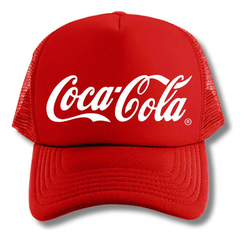 Gorra Trucker Coca-cola Exclusive
