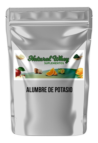 Alumbre De Potasio 5 Kilos + 1 Kilo Bicarbonato De Sodio