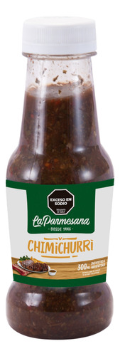 Pack De 6 Un Chimichurri Tradicional X 300ml La Parmesana