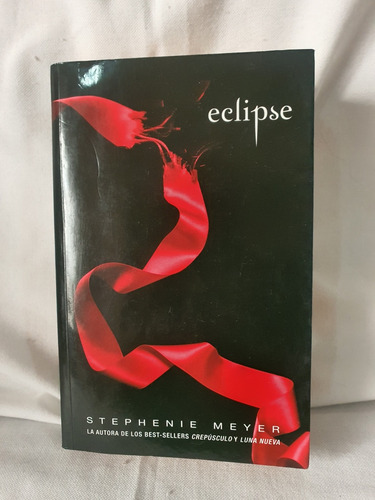 Libro Eclipse De Stephanie Mayer Editorial Alfaguara Usado (Usado)