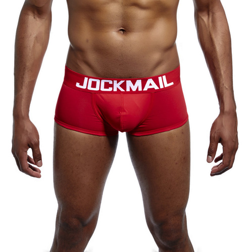 Calzoncillos Elásticos Q Para Hombre, Pantalones Cortos Con