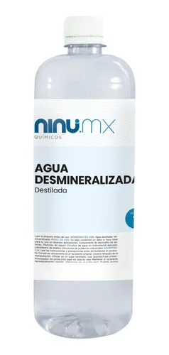 Agua Destilada Desmineralizada Gob Garrafa 5 Litros