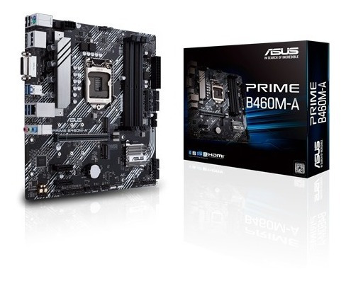 Tarjeta Madre Asus Prime B460m-a R2.0