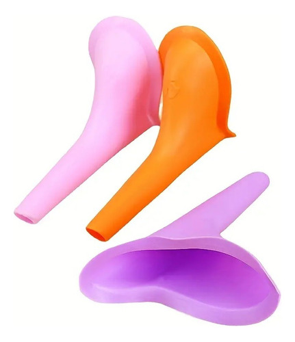Kit Urinario Portatil Dama Protector Cabeza Cepillo Poceta