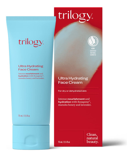 Trilogía Ultra Hidratante Crema Facial, 2,5 Fl Oz - Wpfs8