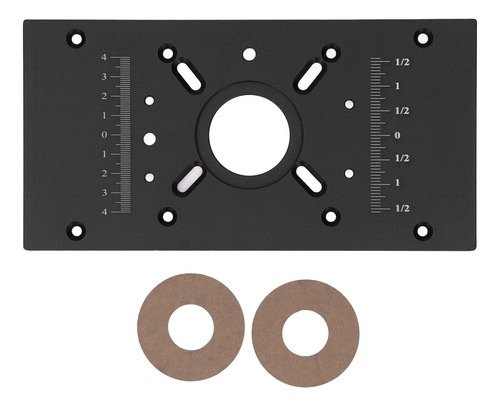 Placa De Inserción De Mesa Fresadora, Base De Sistema De Ele