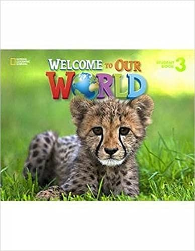 Libro Welcome To Our World 3 Student Book + Student Dvd De J