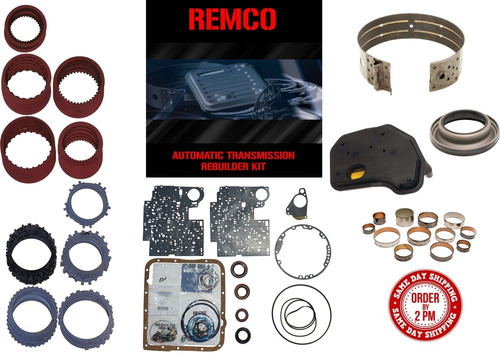 Kit Reparacion Transmision 4l65e Blazer S10 2wd 2004-06 3.9l