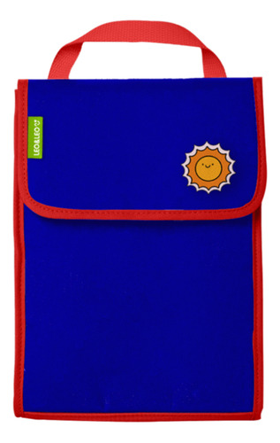 Lancheira Infantil Escolar Maleta Solar Leo&leo