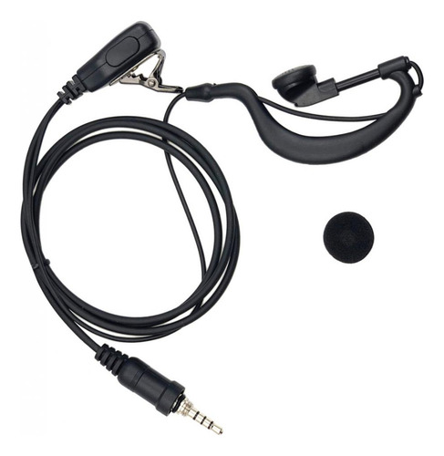 Auriculares Con Micrófono Con Gancho Para Oreja En