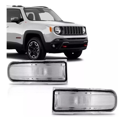 Faro De Giro Espejo P/ Jeep Renegade 2015 2016 2017 2018 19