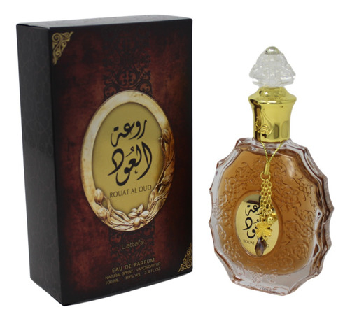 Rouat Al Oud Lattafa Eau De Parfum (100ml)