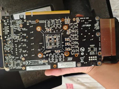 Placa De Video Palit Nvidia Gtx 1660 Ti 6gb Gddr6 (Usado)