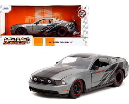 Jada 34210 1:24 Btm 2010 Ford Mustang Gt