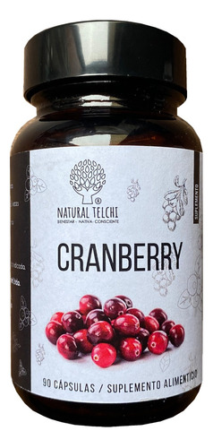 Cranberry 90 Cap. 500mg. 100% Natural. Agronewen.