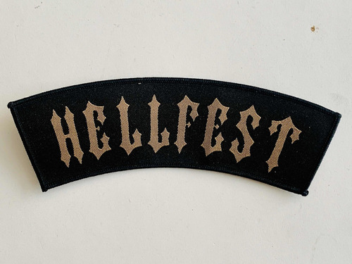 Parche Hellfest Logo Hombro