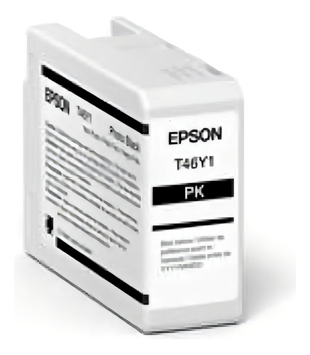 Cartucho Epson Modelo T46y Negro Photo Para P900 (50 Ml) /vc