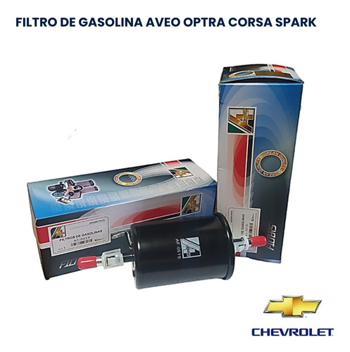 Filtro De Gasolina Para Chevrolet Aveo Optra Corsa Spark Lud