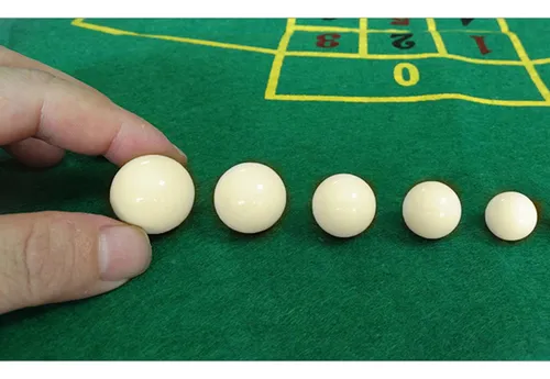 Bola De Ruleta Rusa Juego De Ruleta De Casino Reemplazo (18